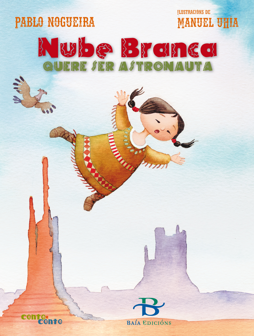 baiaeditorial's tweet photo. Hoxe coñeceremos ao noso amigo e escritor @nogueiracampo. Coñecedes a #NubeBranca? Permanece atentas ás novidades... 📚🤩
NUBE BRANCA QUERE SER ASTRONAUTA, 2018.
A BANDA DE RAIMUNDA, 2019.
NUBE BRANCA E O PINGÜÍN VALENTÍN, 2020.
https://t.co/ToAn1aL8Bx https://t.co/prtdNAXsco