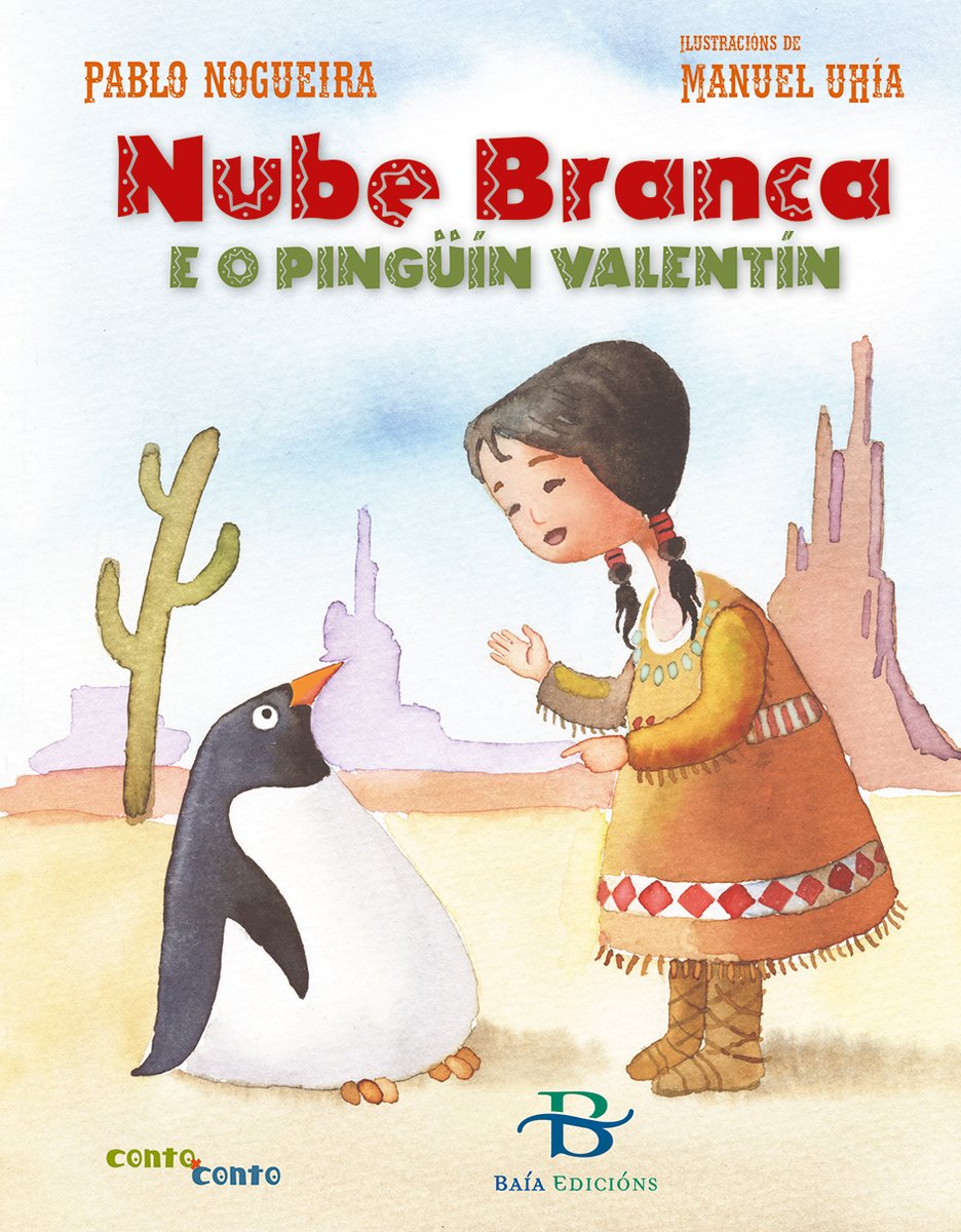 baiaeditorial's tweet photo. Hoxe coñeceremos ao noso amigo e escritor @nogueiracampo. Coñecedes a #NubeBranca? Permanece atentas ás novidades... 📚🤩
NUBE BRANCA QUERE SER ASTRONAUTA, 2018.
A BANDA DE RAIMUNDA, 2019.
NUBE BRANCA E O PINGÜÍN VALENTÍN, 2020.
https://t.co/ToAn1aL8Bx https://t.co/prtdNAXsco