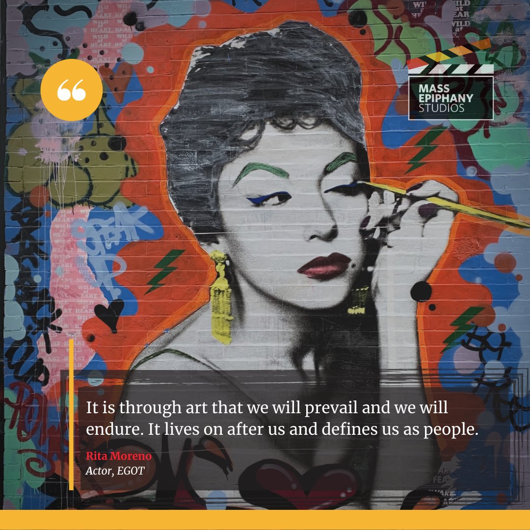 MassEpiphany's tweet image. Rita Moreno: singer, dancer, actress, mother, hero, diva, idol, EGOT recipient, Latina! A true inspiration. Beautiful art done by @Indie184 
#iseeme #massepiphany #massepiphanystudios #BIPOC #inspiringwomen