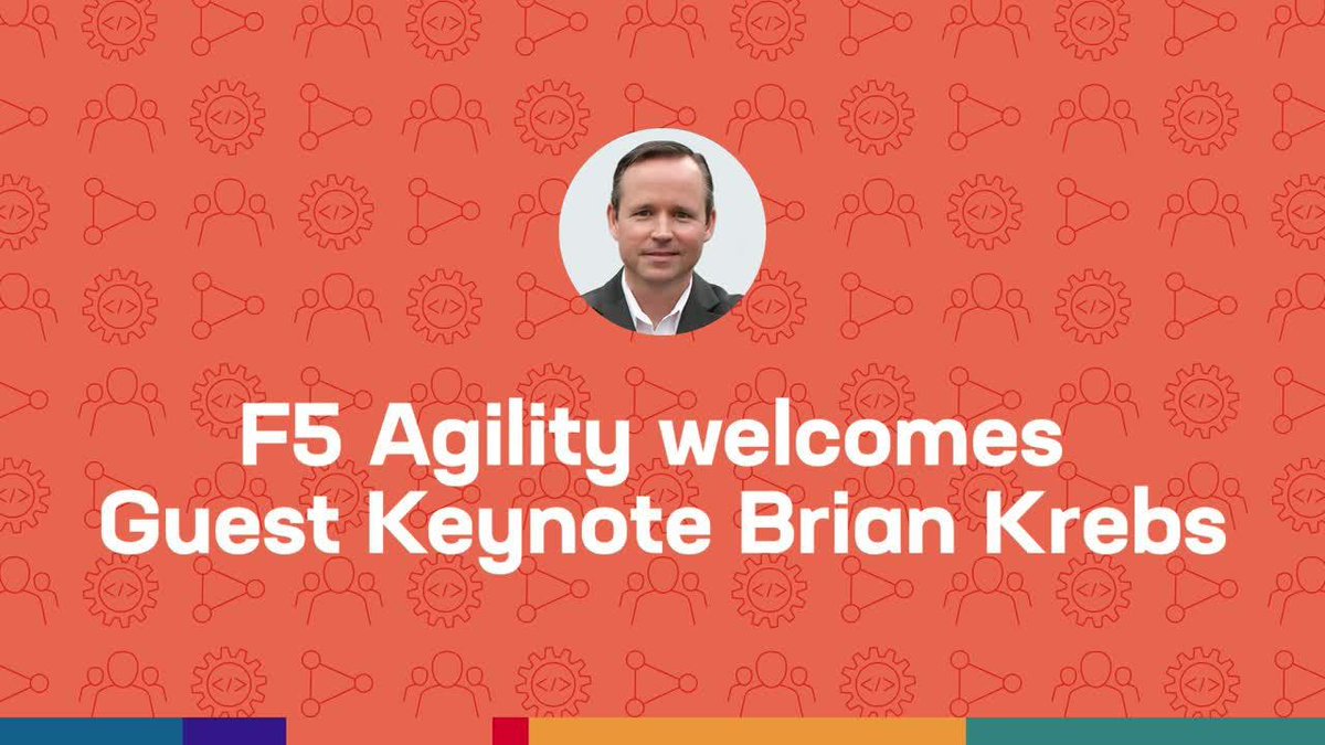M_Thiffault's tweet photo. I am a huge Fan of this guys research -- Do not miss him this year.@BrianKrebs will be at #F5Agility21 to talk about alarming #cybercrime trends and what YOU should be doing to stay ahead of them. Register today! https://t.co/ALTI58ia4s https://t.co/uUukZ7qVGs https://t.co/62mp6CYa6M