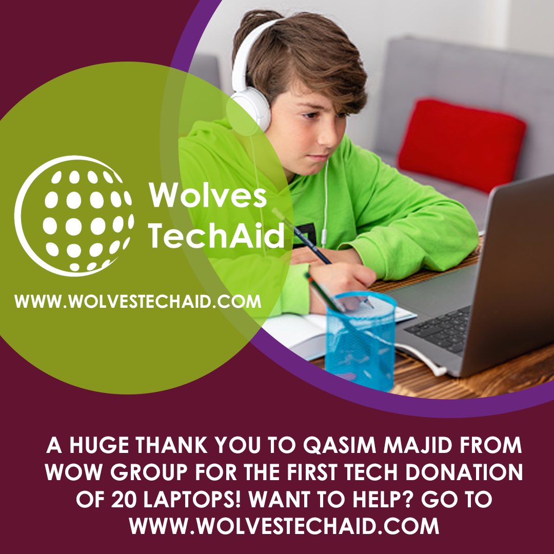 Wolves Tech Aid tweet media