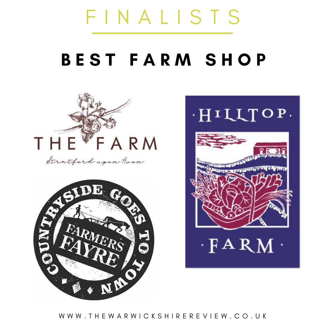 🍓 BEST FARM SHOP 🚜

- <a href="/TheFarmSUA/">The Farm Stratford</a> #Stratford

- <a href="/hilltopshop/">Hilltop Farm</a> #Leamington

- <a href="/FarmersFayre/">Farmers Fayre</a> #Stoneleigh