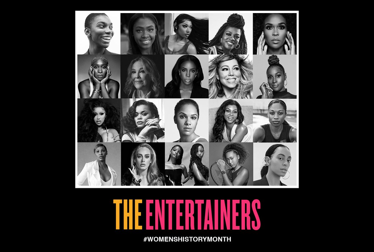The Entertainers.

beyonce.com #WomensHistoryMonth