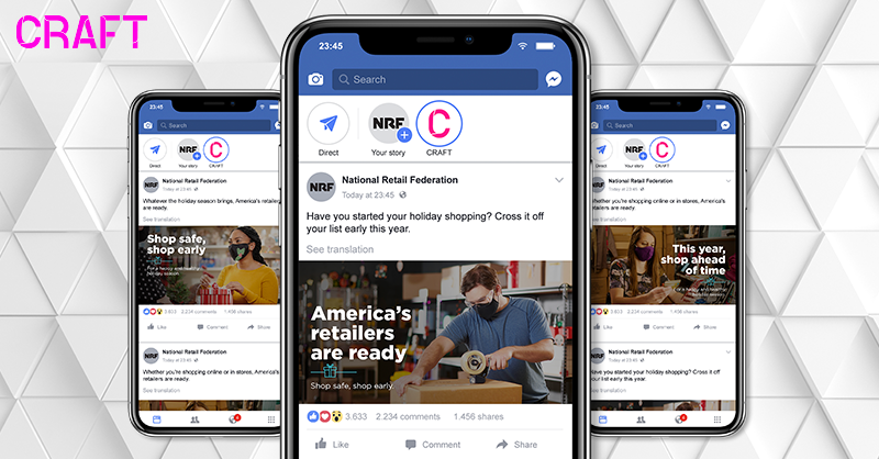 CRAFT Media/Digital tweet media
