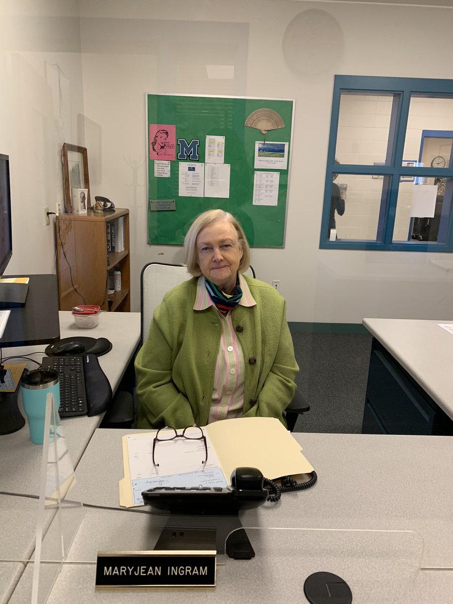 Admin staff supporting LGBTQ students every day #medfieldps #medfieldhighschool