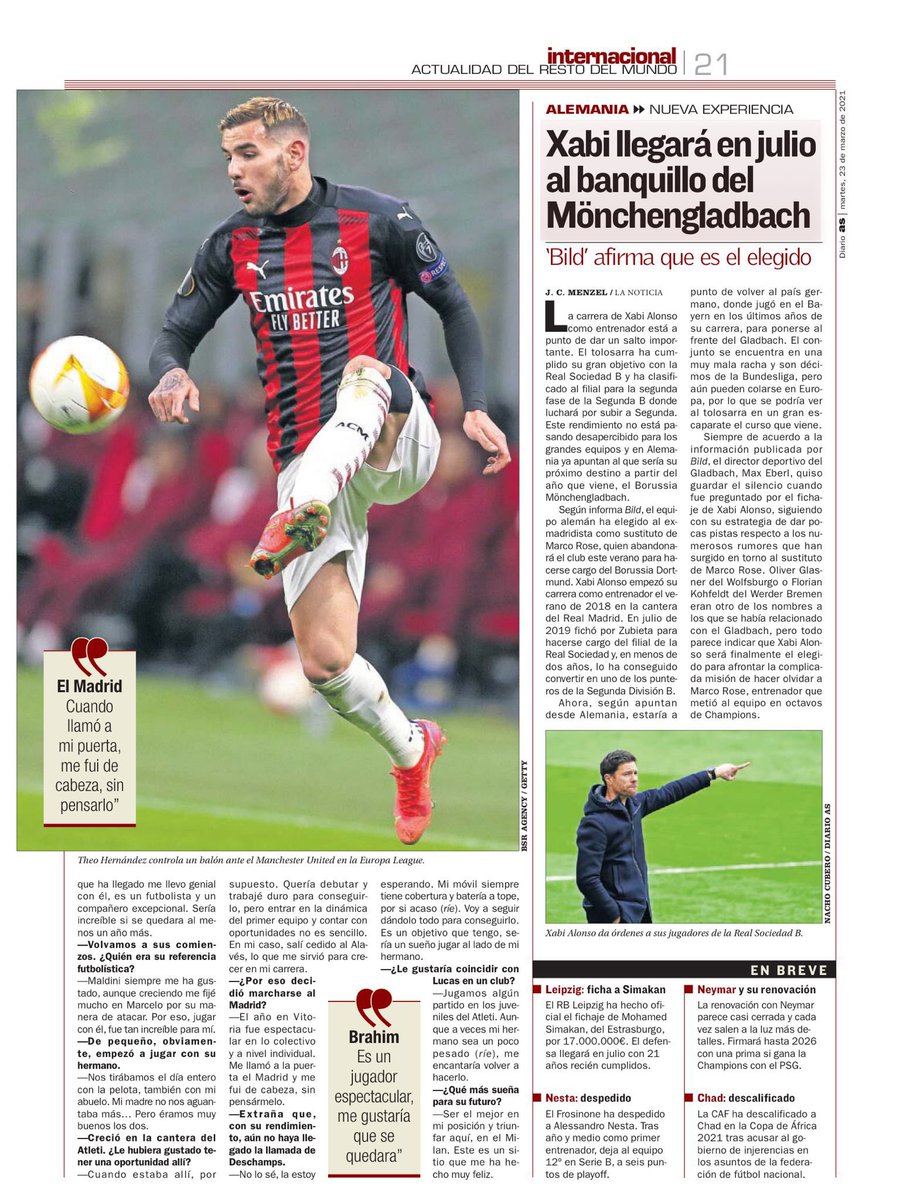 Mereció la pena la espera. Enhorabuena <a href="/mirkocalemme/">Mirko Calemme</a> ¡buen trabajo! bit.ly/2Qo8rZO  #TH1️⃣9️⃣ (Diario <a href="/diarioas/">Diario AS</a>)