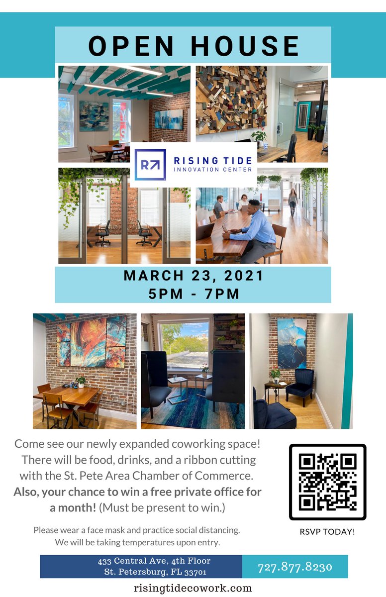 Rising Tide Innovation Center tweet media