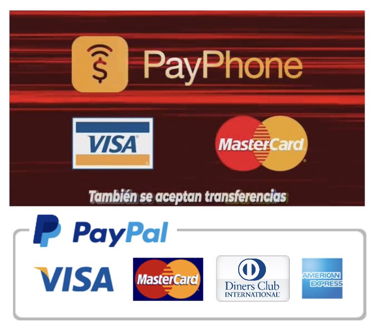 🔴🔴SIN EXCUSAS

👨🏻‍💻Como se merece el activo más importante del club AHORA puedes adquirir tus #TicketsOnline con #Paypal desde cualquier parte del mundo “mundial”

👉Compra AQUÍ bit.ly/TckPayPalVB y sube tu comprobante para generar tus #TicketsOnline👉bit.ly/TckCDEN