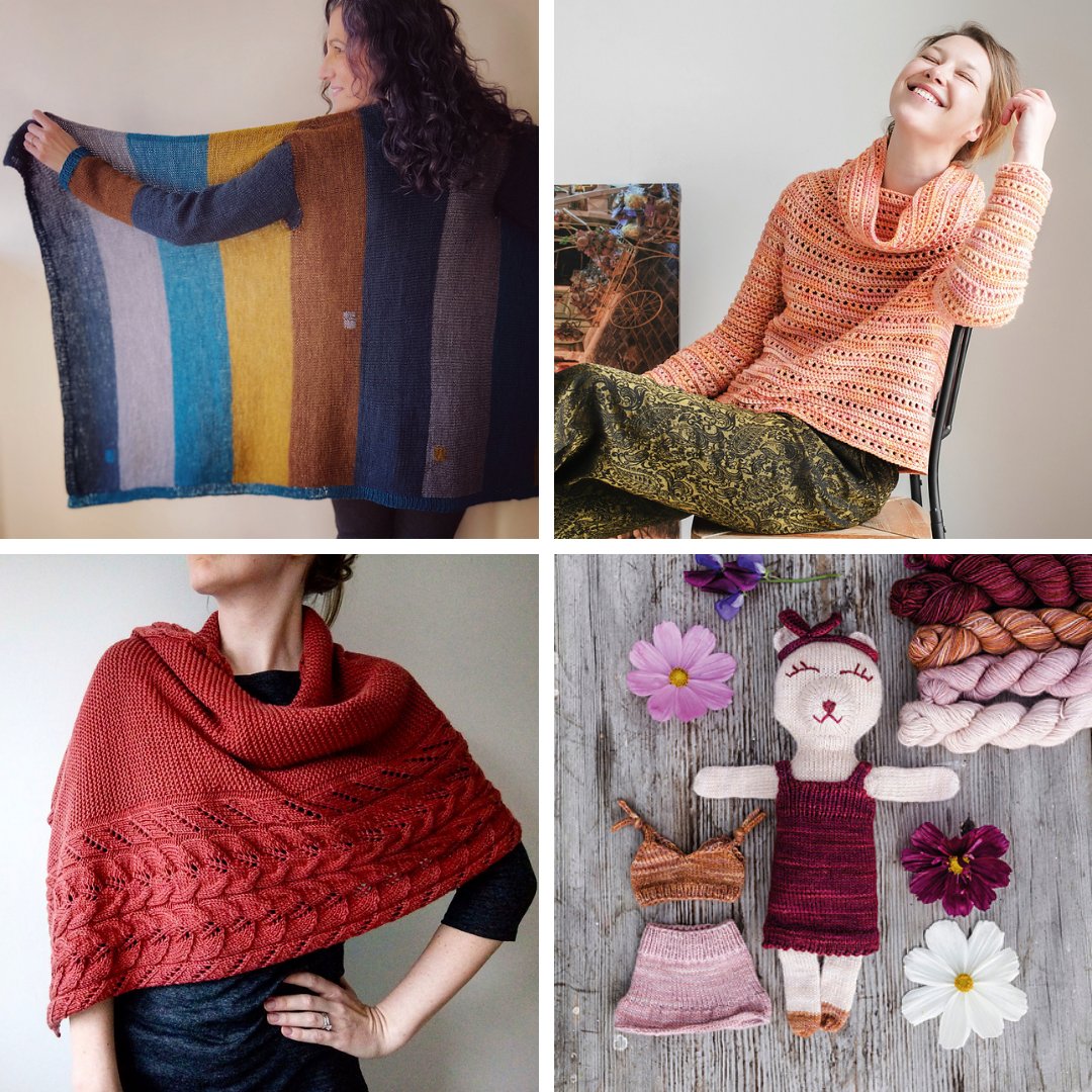 hookednj's tweet photo. Spring is here! Let's start this season a new with these lovely colorful project inspirations.

#projectinspo #loveyourlys #knittersofhookednj #crochetersofhookednj #babyblankets #handmadegifts #shoplocal #shopsmall #shopsouthjersey #downtownhaddonfield https://t.co/QYWO6Y1Q5g