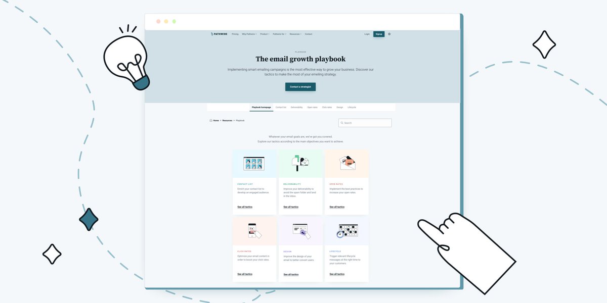 Mailjet Deutschland by Sinch (@mailjet_de) on Twitter photo Heute ist unser Email Growth Playbook erschienen, eine Datenbank mit Taktiken, die Unternehmen dabei helfen, den ROI ihrer E-Mail-Kampagnen zu erhöhen.
Jetzt ansehen auf <a href="/ProductHunt/">Product Hunt 😸</a>: producthunt.com/posts/email-gr… Heute ist unser Email Growth Playbook erschienen, eine Datenbank mit Taktiken, die Unternehmen dabei helfen, den ROI ihrer E-Mail-Kampagnen zu erhöhen.
Jetzt ansehen auf <a href="/ProductHunt/">Product Hunt 😸</a>: producthunt.com/posts/email-gr…
