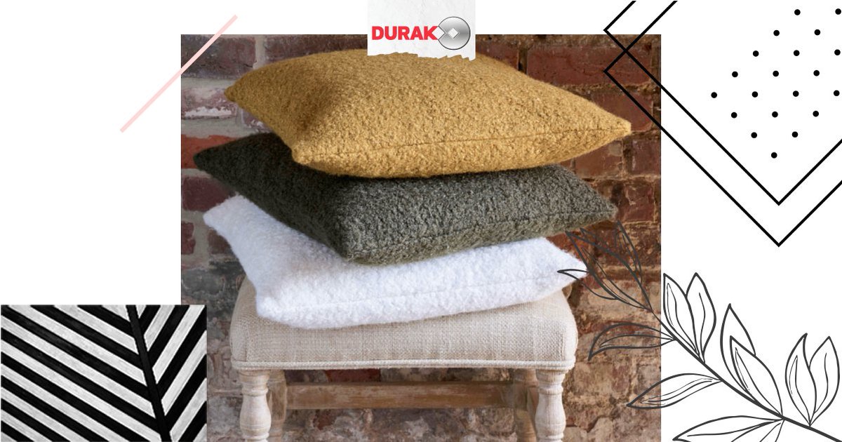 duraktekstil's tweet photo. Oturma odanızda sıcacık bir hava yaratmak çok kolay…
Effortlessly create a warm atmosphere in your living room …
#duraktekstil
#shoes
#mattress
#quiliting
#recycled
#automotive
#embroidery
#apparel
#sewingthread
#technicalthreads
#denim
#textile
#tekstil https://t.co/jjVcpEx7gv