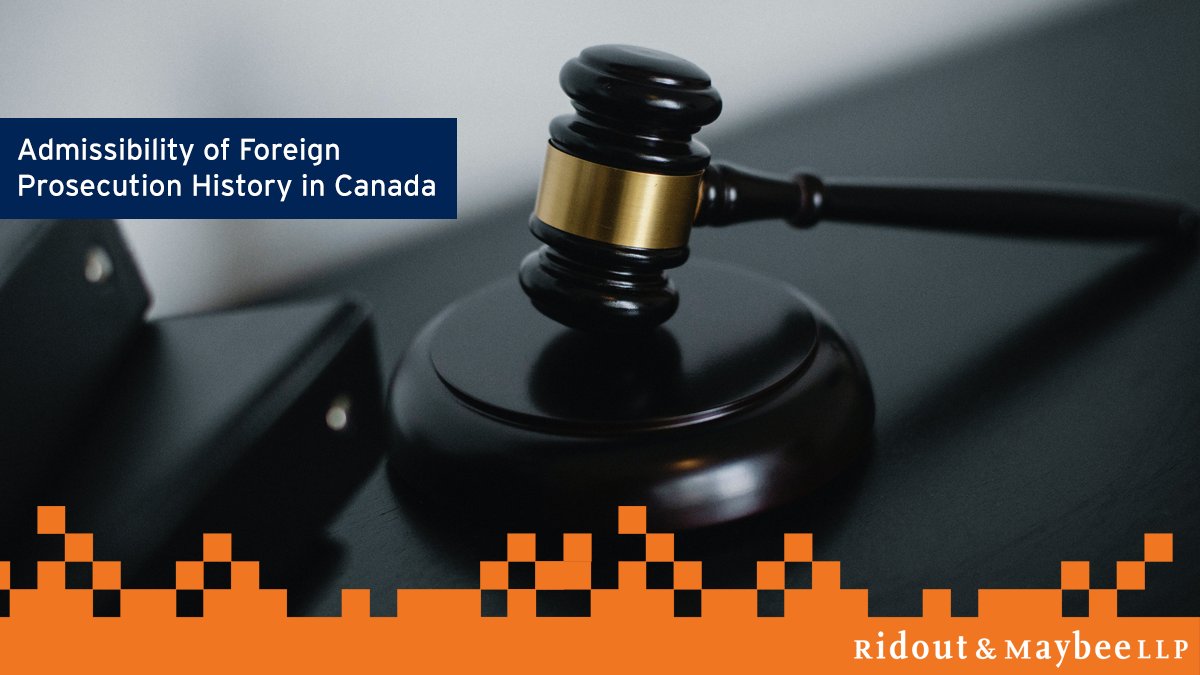 On January 20, 2021, the Federal Court of Appeal issued its much anticipated decision in CanMar Foods Ltd. v. TA Foods Ltd, 2021 FCA 7. Read Steven Cheng's summary of the decision in his latest IP News article: ow.ly/Xeel50E563D