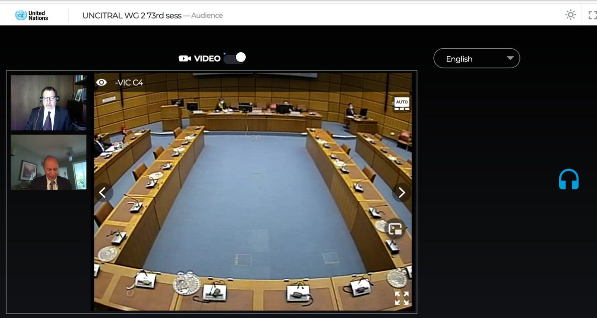 UNCITRAL WG II's discussion of the Draft Provisions on Expedited Arbitration is underway. <a href="/MiamiIntlArb/">Miami International Arbitration Society-MIAS</a> is actively participating as observer in the deliberations