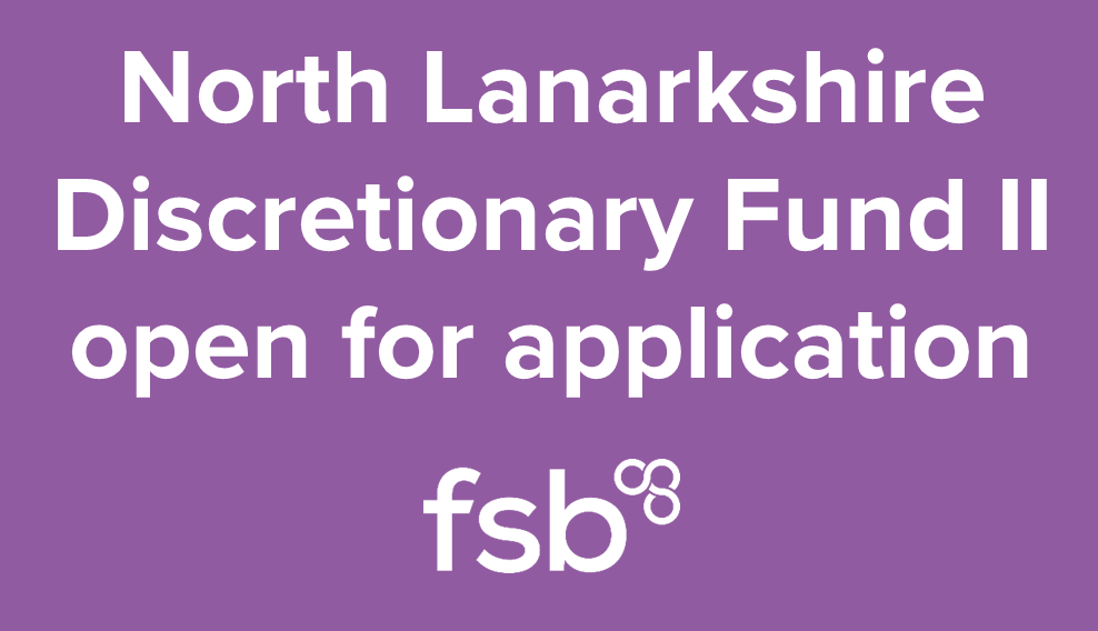 FSBHisashiK's tweet photo. 📣North Lanarkshire Council now takes applications for Discretionary Fund 2nd phase ❗

It provides:
✅ £4,000 for biz with 0 staff
✅ £5,000 / 1-9 staff
✅ £10,000 /10-24
✅ £15,000 / 25-34
✅ £20,000 / 35-50
✅ £25,000 / 51-250

Click here for more info https://t.co/rb2oNKVdUz https://t.co/B2dAjm9XoZ