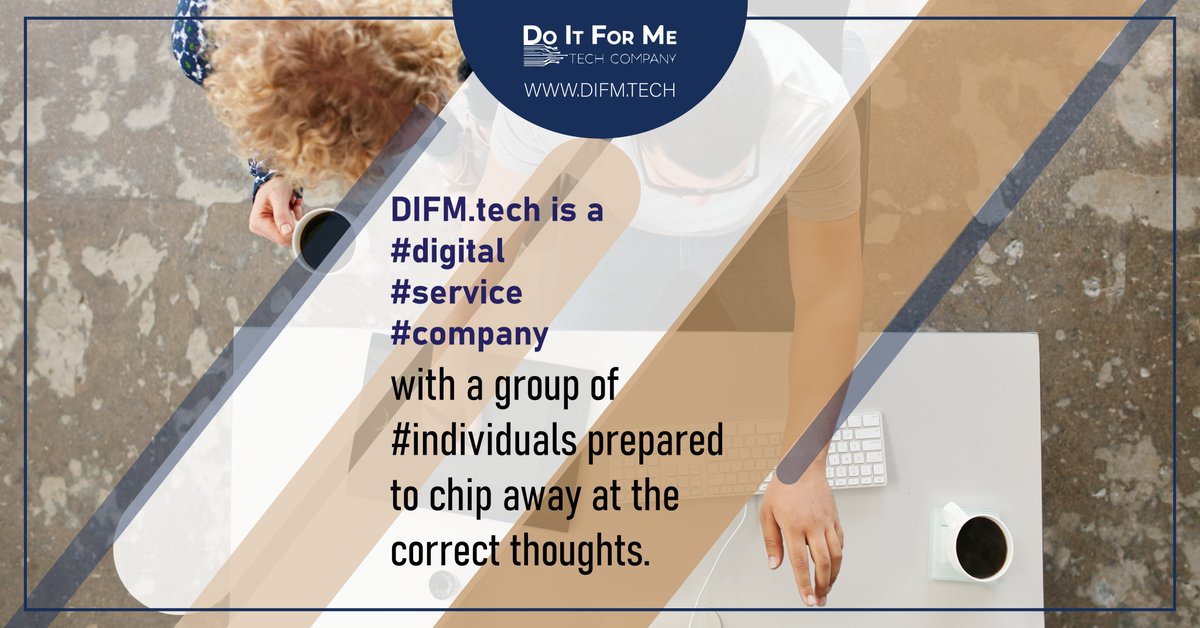 difm_llc's tweet photo. https://t.co/uFwHrDjrtv is a digital service company with a group of individuals prepared to chip away at the correct thoughts.
Visit our Website- https://t.co/B9pjiHJBhq
#difmtech #doitforme #tuesday #TuesdayTips #TechTuesday #Business #technology #tech #techno #businesstips https://t.co/OJ5TV9gVhC