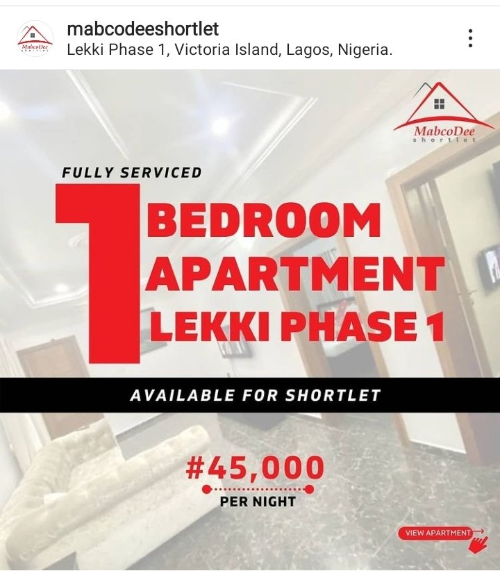 mabcodeehomes's tweet image. Official Price - N45,000
Partner Price - N40,000
Min of 3 nights
 #AdekunleGold #BBNaija #23RdMarch #lastnormalphoto #blockchain #DeFi #GRAMMYs