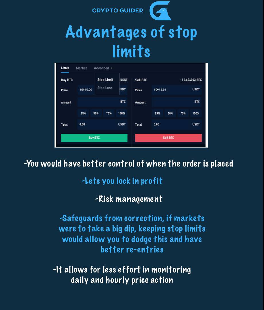 Crypto_guider's tweet photo. Donโt let short term dips catch you out when scalping ๐ง๐พโโ๏ธ #cryptocurrencies #stoplimits https://t.co/Qi3yDmASA3
