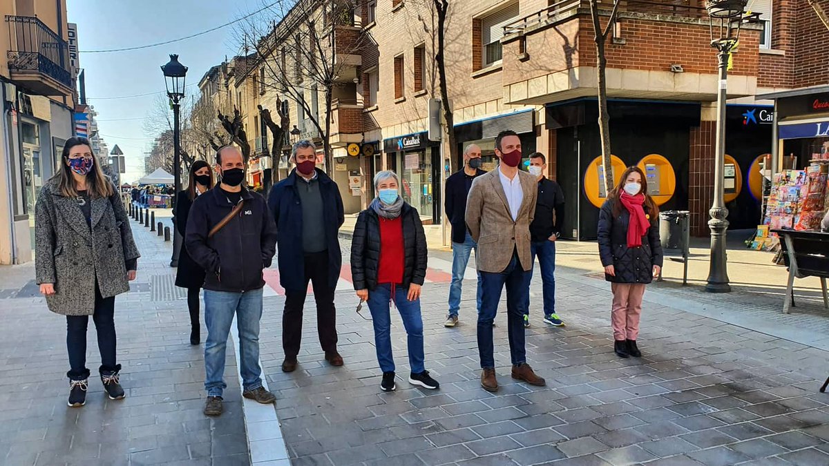 Presentem les subvencions extraordinàries #Covid:

❗Del 25 de març al 3 de maig de 2021, línies d'ajuts:

➡️ Comerç local
➡️ Ocupació de via pública de bars i restaurants 
➡️ Activitats econòmiques que constin a la taxa de deixalles.

Tota la informació:
caldesdemontbui.cat/subvencionscov…