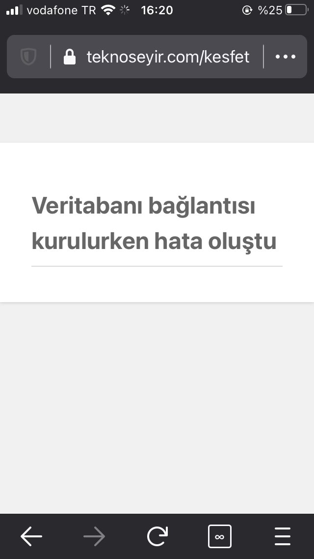 hcneerg's tweet photo. @hkellecioglu böyle bir problem var gibi https://t.co/DggqsgIMXw