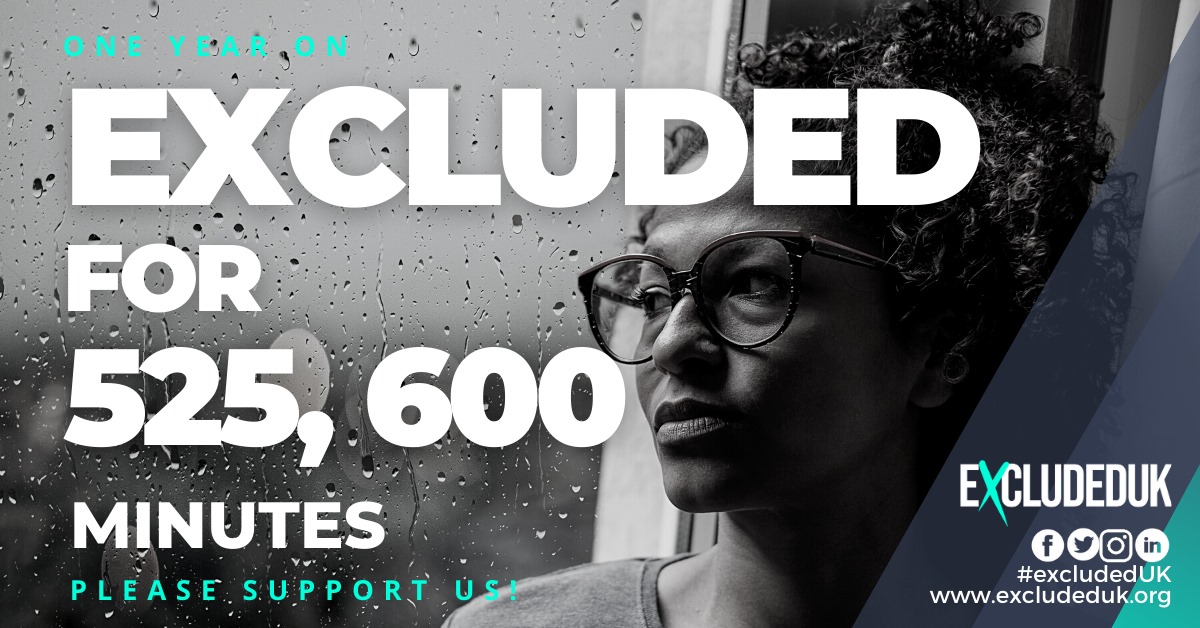 <a href="/JeromeMayhew/">Jerome Mayhew</a> #Broadland @BroadlandLabour <a href="/EveningNews/">Norwich Evening News</a> <a href="/EDP24/">Eastern Daily Press</a> <a href="/nthnorfolknews/">North Norfolk News</a> 
One year later and 3 million families remain unsupported...
#ExcludedUK
#Wearenotgoingaway
#OneYearOn 
#Relentless