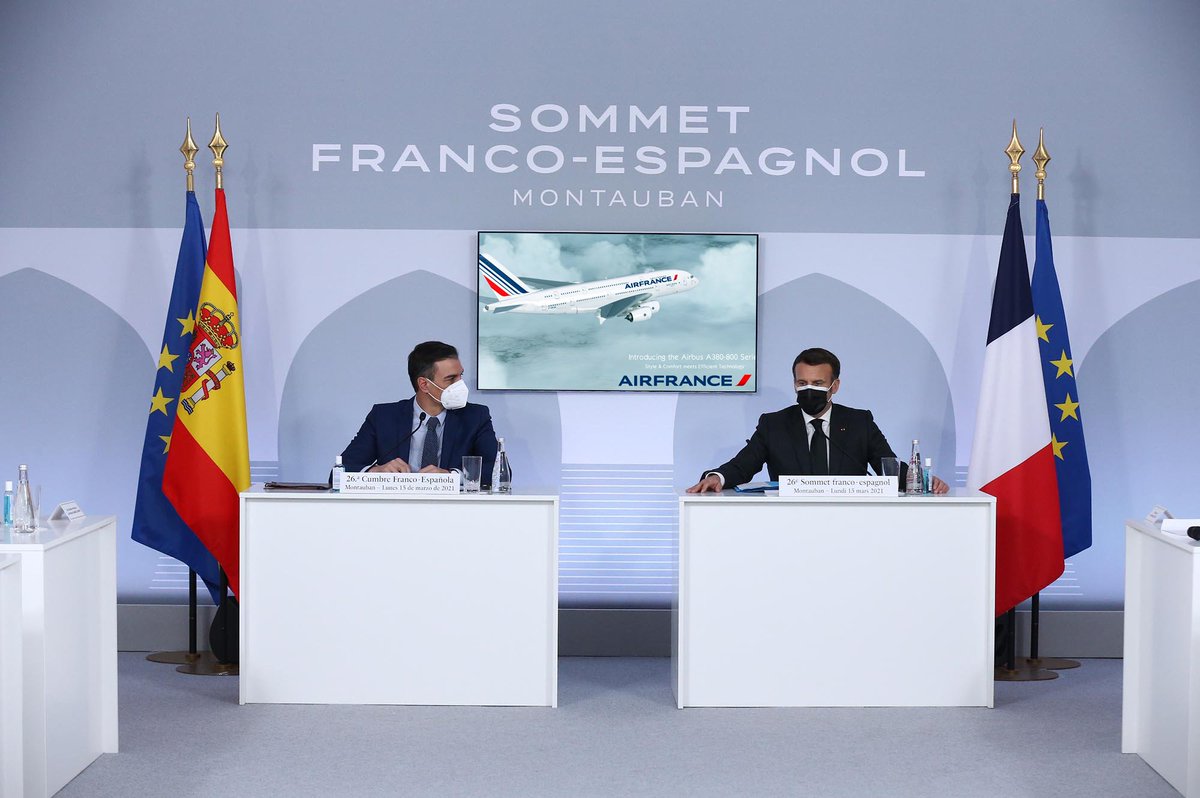 elmundotoday's tweet photo. Air France patrocinará la cuarta ola del coronavirus en España: https://t.co/L5o5XYWNqQ https://t.co/r6i6Q2taVk