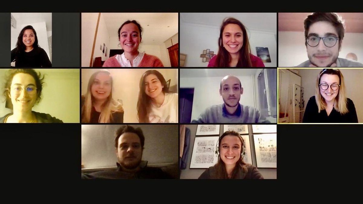 AGIRAL_ASSO's tweet photo. L'Agiral est arrivé ! La 52e promotion de l'@IRAdeLyon a officiellement constitué son nouveau bureau pour les six prochains mois ! 

Malgré le contexte sanitaire, l'Agiral veillera à maintenir la vie collective des élèves à travers nos événements.  

Le bureau de l'Agiral #IRA https://t.co/dS18lqtZjB