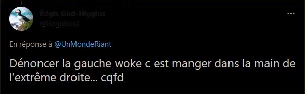 AccidentaLeftFR's tweet photo. CQFD. https://t.co/gJLb5MGj6x
