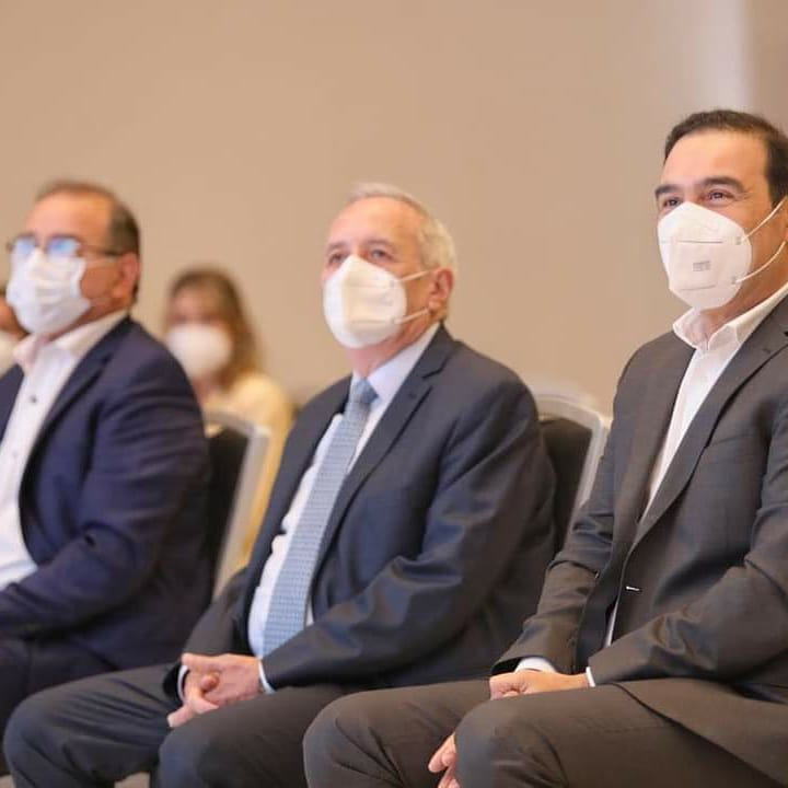NoelBreard's tweet photo. Participamos de la reunión organizada por la #FECORR, donde el gobernador @gustavovaldesok explicó su visión sobre el desarrollo para el futuro de la provincia e invitó al sector privado a seguir invirtiendo en Corrientes. https://t.co/fkUamRNBRr