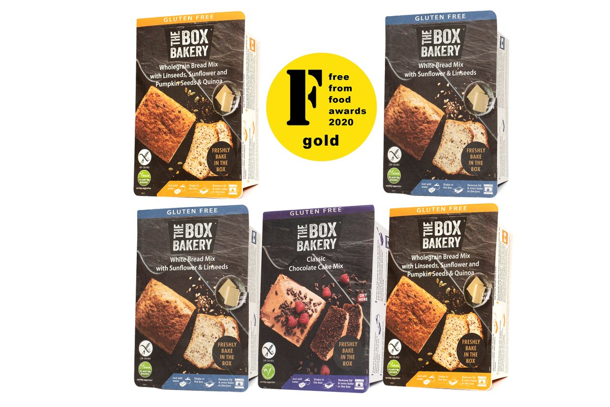 The Box Bakery (@theboxbakery1) on Twitter photo We've a little more exciting news for you... our #GlutenFree bread mix range is now live on the new Free From shop by <a href="/AllergyShow/">Allergy & Free From Show</a> and <a href="/JustVShow/">Just V Show</a> 🛒🍞
You can visit the new shop at free-from.shop 🛒🔗 We've a little more exciting news for you... our #GlutenFree bread mix range is now live on the new Free From shop by <a href="/AllergyShow/">Allergy & Free From Show</a> and <a href="/JustVShow/">Just V Show</a> 🛒🍞
You can visit the new shop at free-from.shop 🛒🔗