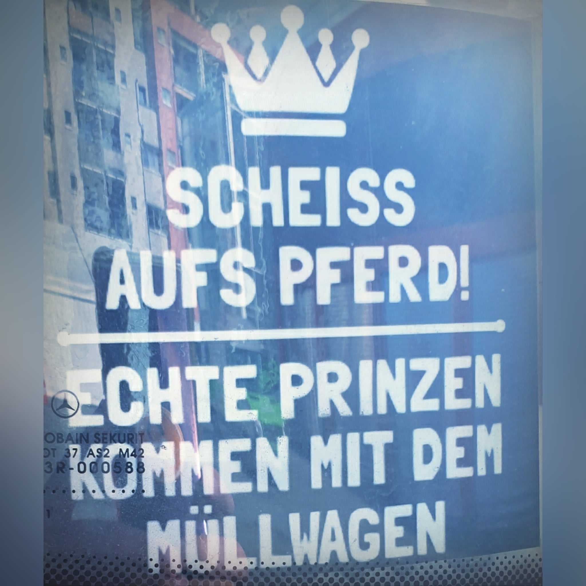 Scheiß auf die ex