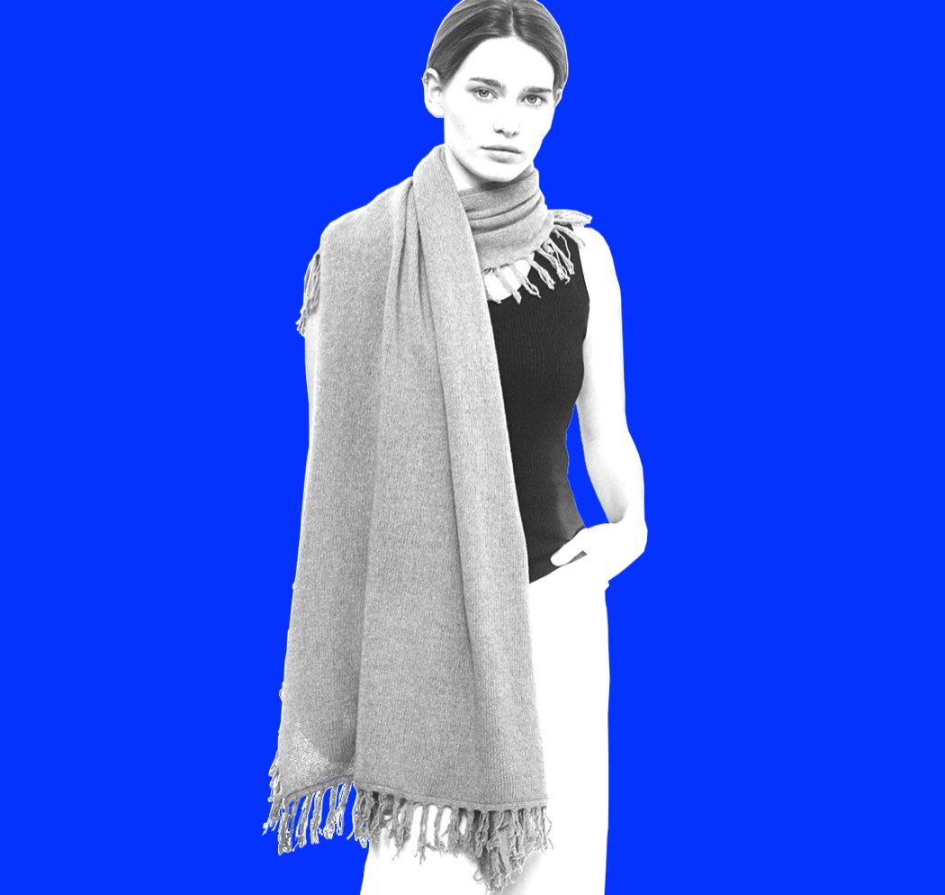 w11cashmere's tweet photo. Building blocks of a #sustainable wardrobe are versatile #cashmere scarves made of re-engineered cashmere production waste. Desirable spring to winter over and over. #designoutwaste
#zerowaste #cashmerescarf #womanfashion #circulareconomy #wardrobestaples #sustainablefashion https://t.co/rEXYDybjiw