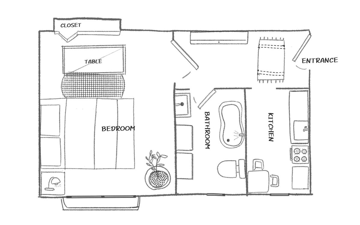 間取り、見るのも描くのもだいすき✍️ https://t.co/iwqcm6X0tG 