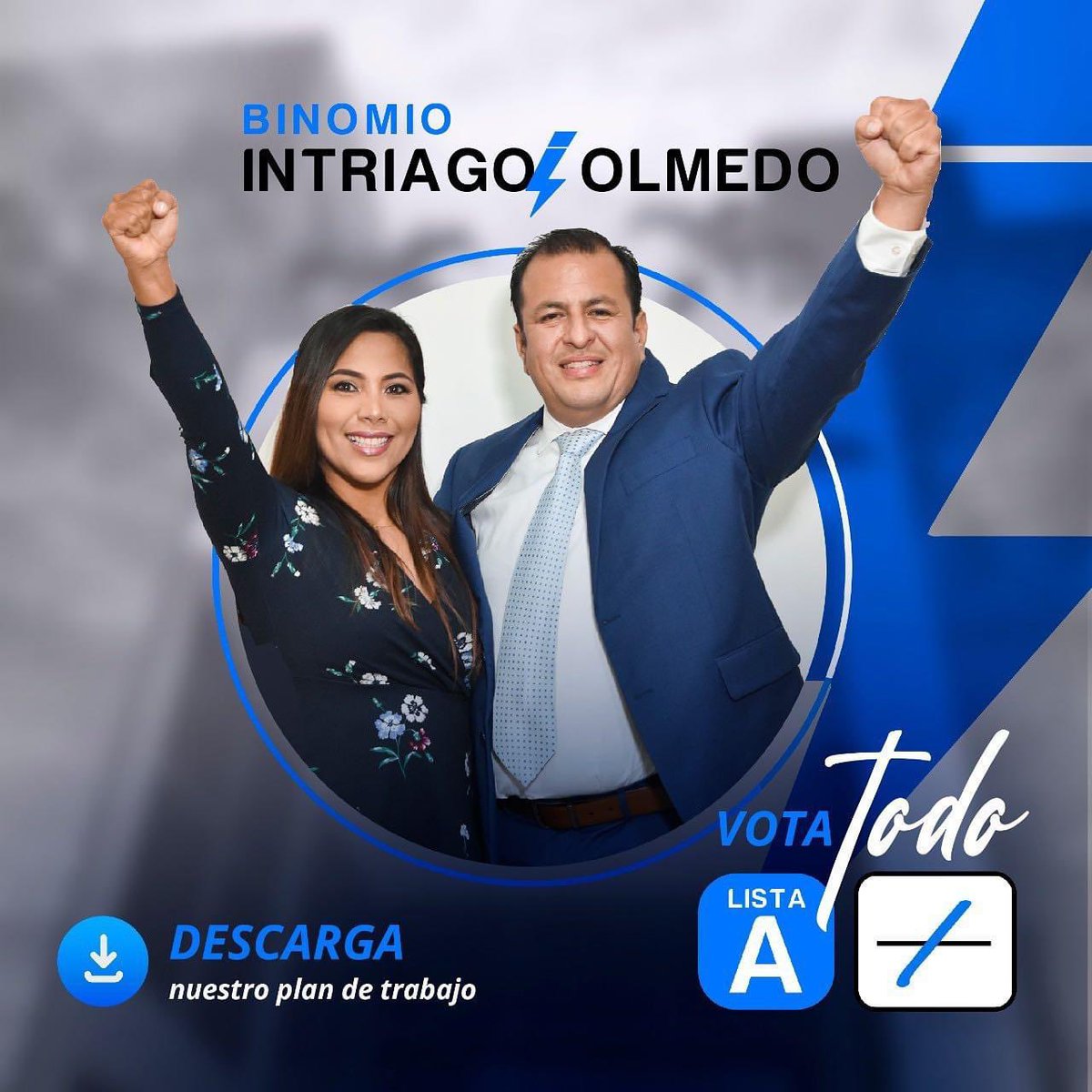 ipe2021's tweet photo. Queridos colegas compartimos con ustedes a nuestro equipo de trabajo, junto a Raúl Intriago y Emilia Olmedo cambiaremos al #Crieel

#UnidosPorElCrieel https://t.co/sKuWQHaXur