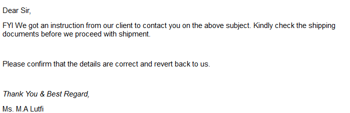 satontonton's tweet photo. #Lokbot #Malware Mail
Subject:Re: Shipping Docs β PL + CI
File:PL + CI.xlsx
Hash:4b4d092cc8b4fbbb3907f4fe3c212ad3
triage:https://t.co/FQJZ4kapJJ https://t.co/CvXU7FPn2e
