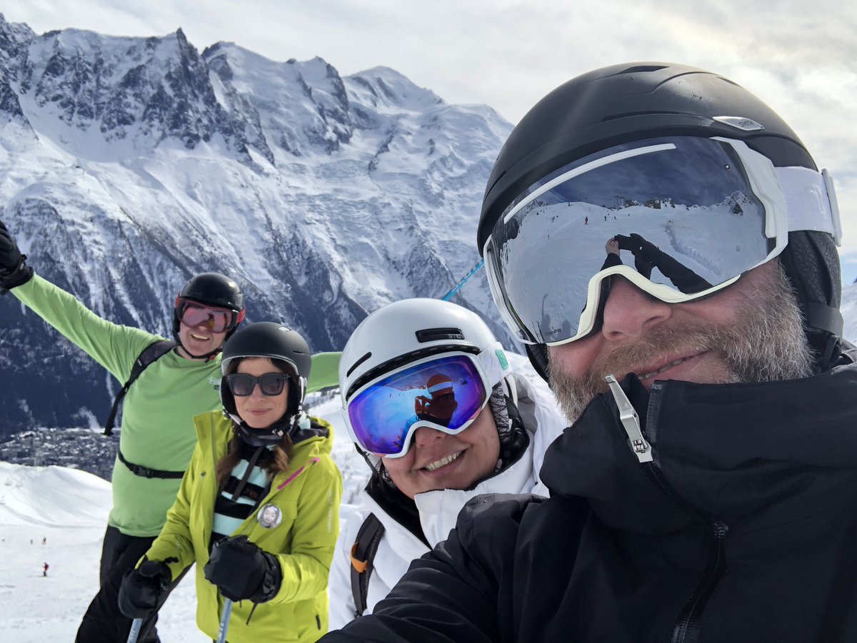 March 2020 Chamonix with <a href="/ClareMorgan15/">Clare</a> <a href="/JonathanGibbs2/">Jonathan Gibbs</a>   <a href="/TracyGibbs29/">Tracy Gibbs</a> #lastnormalphoto