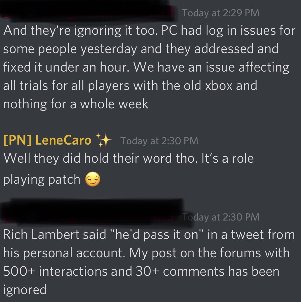 _Jewelbunny_'s tweet photo. @BethesdaSupport @TESOnline can you please fix Xbox issue since the patch has been released?! It’s been a week. And we can’t do any trials! At all. I’m already sick of you guys breaking the game everytime you release a new patch. Please just fix the game! And stop ignoring us! https://t.co/VkMjolhZKO