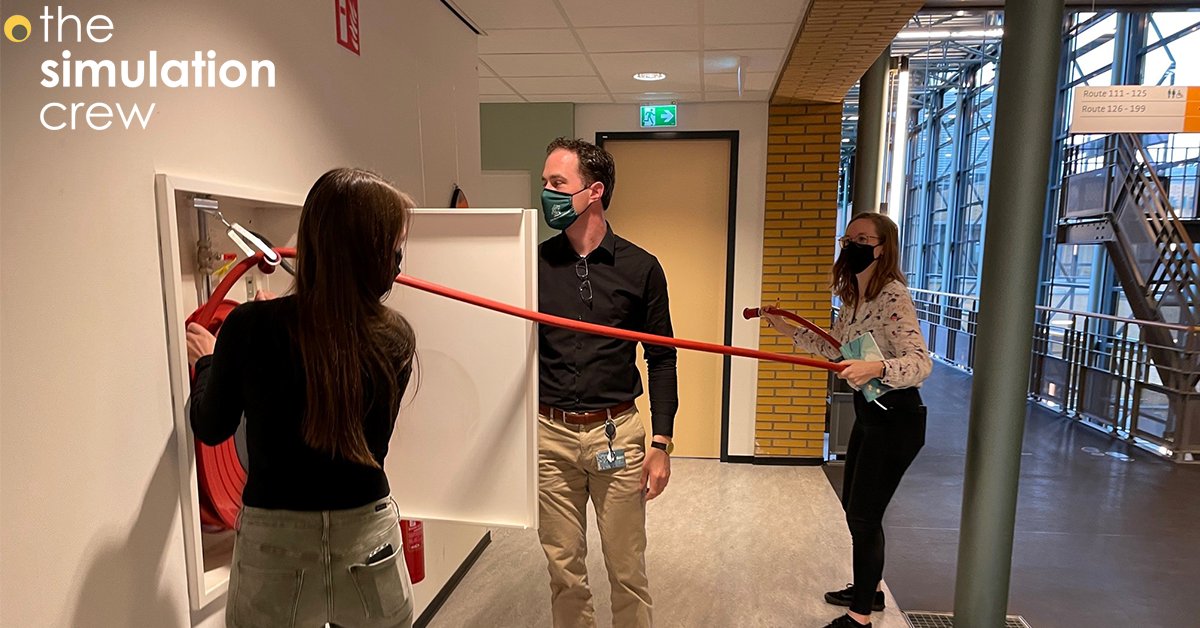 The Simulation Crew (@simulationcrew) on Twitter photo #ICE: Together with <a href="/maartenskliniek/">Sint Maartenskliniek</a>, we are working on a new #VRtraining aimed to learn how to act in case of emergency. To learn about how the Sint Maartenskliniek handles emergencies, we talked to Michiel Smeets. We enjoyed the tour and Michiel's enthusiasm and learned a lot! #ICE: Together with <a href="/maartenskliniek/">Sint Maartenskliniek</a>, we are working on a new #VRtraining aimed to learn how to act in case of emergency. To learn about how the Sint Maartenskliniek handles emergencies, we talked to Michiel Smeets. We enjoyed the tour and Michiel's enthusiasm and learned a lot!