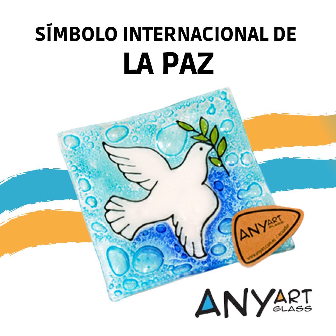 anyartglass's tweet photo. 🕊La paloma blanca es considerada el símbolo internacional de la paz. 

🔺Recuerda que es AnyArt personalizamos nuestras piezas.

#simbolodelapaz #palomablanca #paz #peace #spain #souvenirs #cultura #artesanias #culture #vidrio https://t.co/orbRnPrCWs