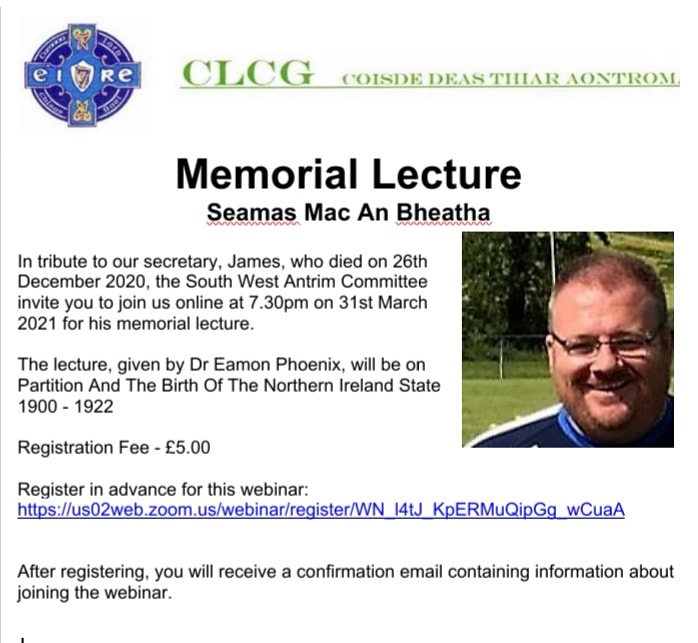 Registration Fee - £5.00 

Register in advance for this webinar:

us02web.zoom.us/webinar/regist…

After registering, you will receive a confirmation email containing information about

joining the webinar.