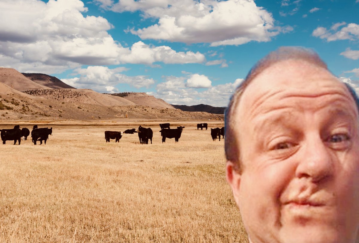 COpeakpolitics's tweet photo. Gov. Polis arrogantly takes credit for successful day celebrating meat - https://t.co/qRhmWKvcQ8 #coleg #MeatIn #MeatOut https://t.co/WKt9vQtOCI