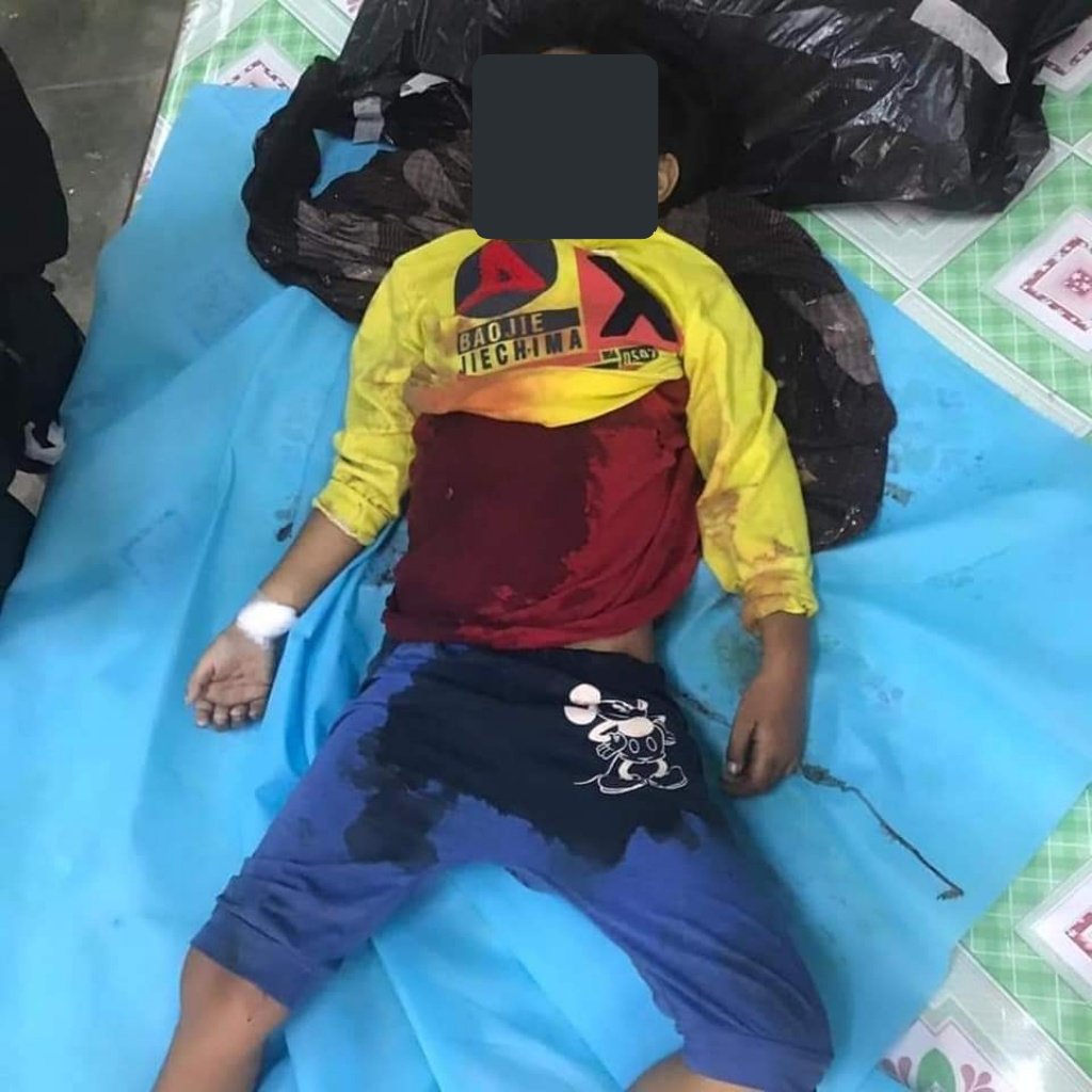 Local #Myanmar media reports that a 7-year-old girl has been killed by #military security forces in #Mandalay on March 23. She's most likely youngest to be shot now since Feb 1 #militarycoup. A total of 261 known deaths have been reported by <a href="/aapp_burma/">AAPP (Burma)</a> #WhatsHappeningInMyanmar