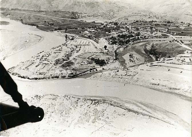 The Soviets got to Kunar in the early weeks after their Christmas 1979 intervention. The main base they set up was on the Asadabad peninsula that now houses the provincial gov't complex & a cricket pitch (viewed here in photos from helicopters posted on Soviet veterans' forums).