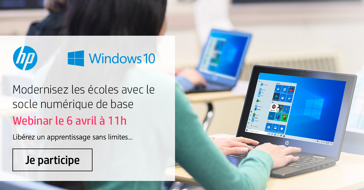 FranceTablet's tweet photo. #Collectivités
Inscrivez-vous au prochain #webinaire au sujet du #soclenumérique @HP_France @HPEDU @Windows #TAFR
▶https://t.co/U8eUNVR3PC https://t.co/RxG2F1TO7U