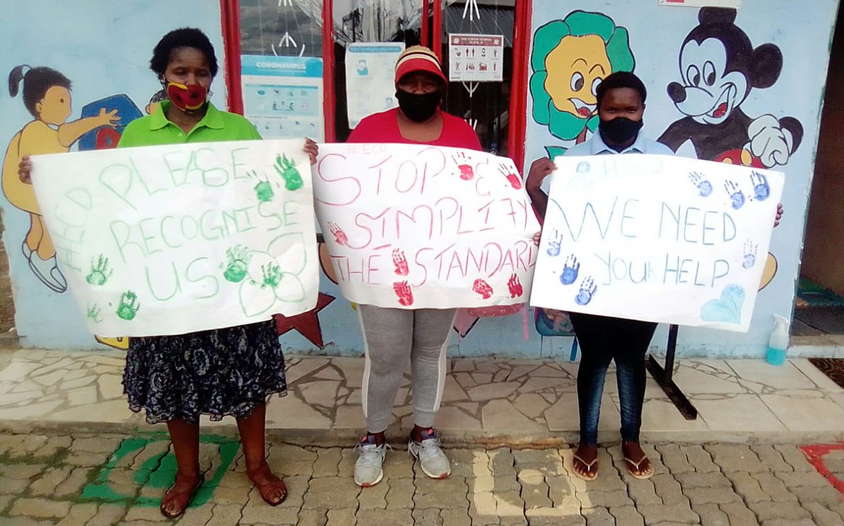 EcdReform's tweet photo. We have so much appreciation for all the contributions that poured in on Friday!
Together we can made our calls heard by @ParliamentofRSA @DSD @DBE_SA education
To consider the #5RealReforms to #MaketheBillBetter #WeCantWaitAnother5Years https://t.co/cQEXGgbmDS