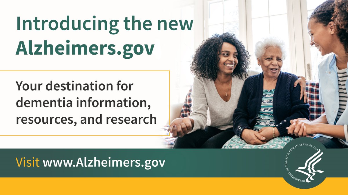 Please re-Tweet to raise awareness about Alzheimers.gov — a new website from <a href="/Alzheimers_NIH/">N/A</a> to help educate and support people whose lives are touched by #Alzheimers disease and related forms of #Dementia. alzheimers.gov 

#EndAlz #caregiving #science