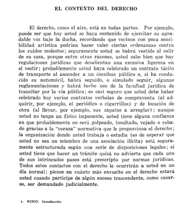 Que Esta Presente En Todas Partes Crucigrama Yoaldo on Twitter: "CONTEXTO DEL DERECHO. El derecho, como el aire