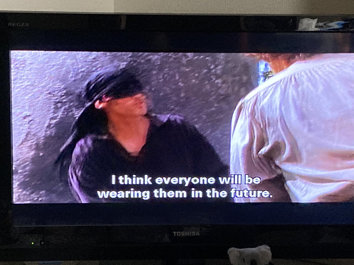 KiddYoshiwatari's tweet photo. I am sure someone has already posted this, but...
The Princess Bride was a very prescient movie.
#FunWithMasks https://t.co/zbWFQnPcb8