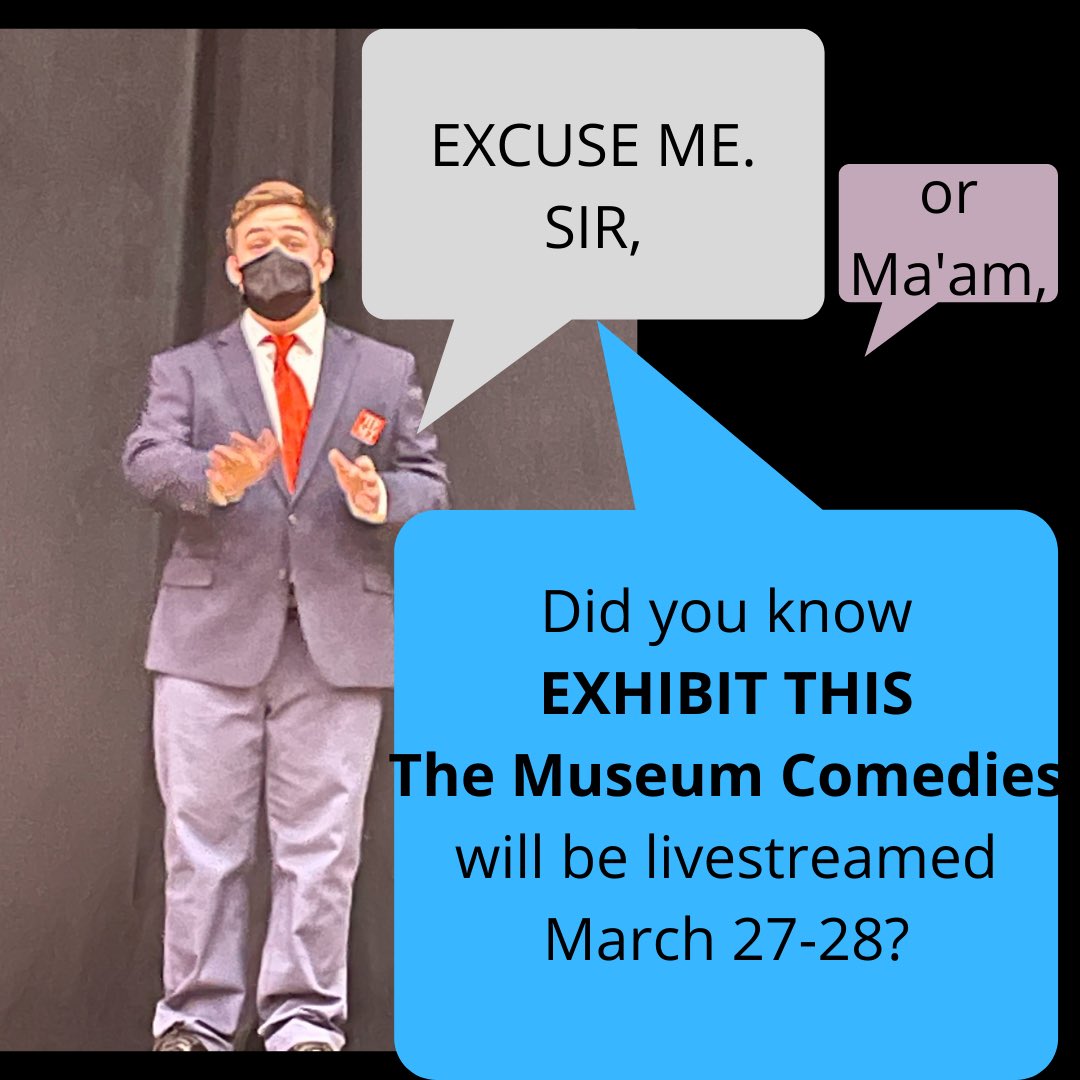 EdwardianPlaye1's tweet photo. You can watch a play from home and support local theater at the same time! Get your stream pass at https://t.co/821BLu5J2l https://t.co/uvVX1mXofY