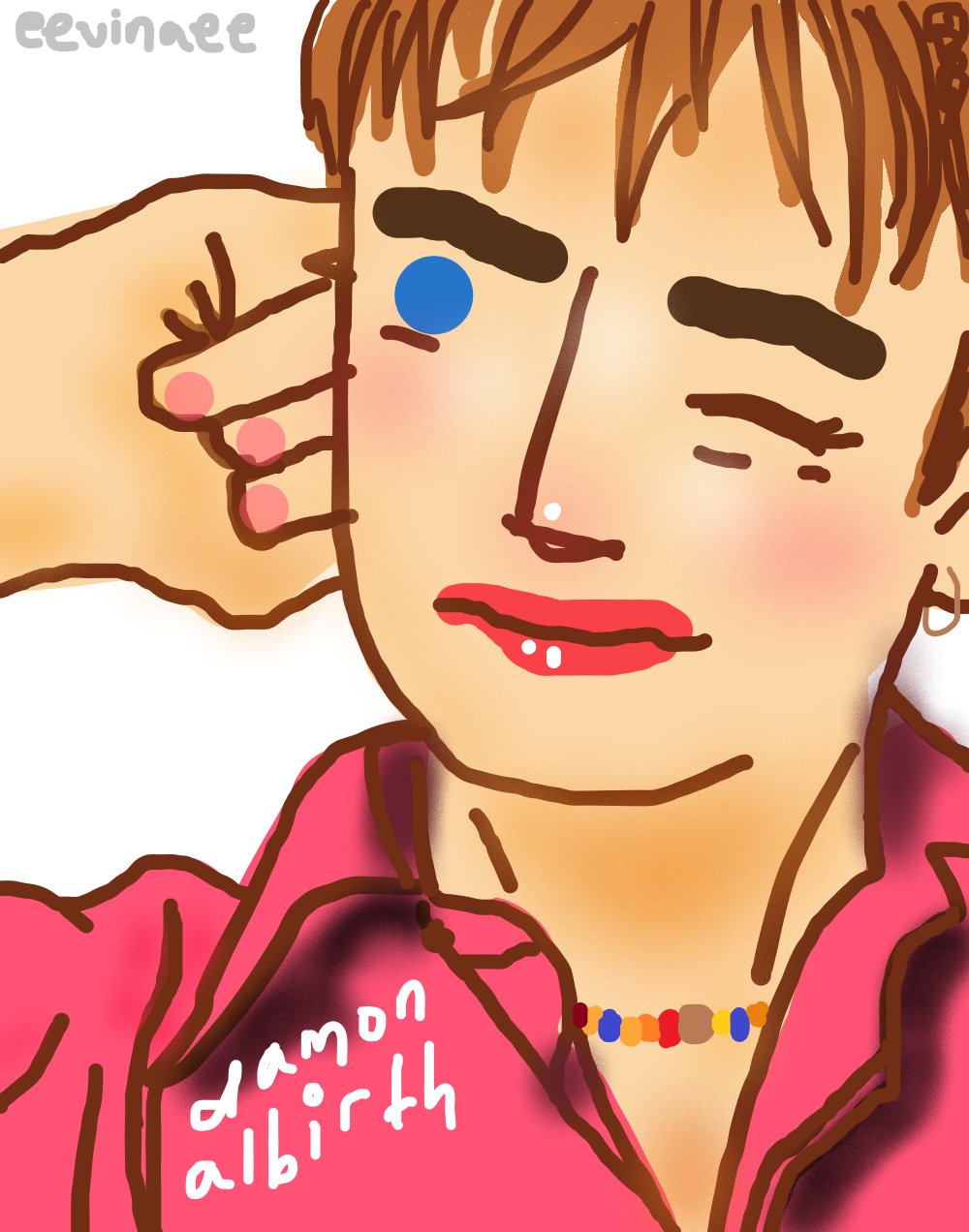 Happy birthday damon albarn  